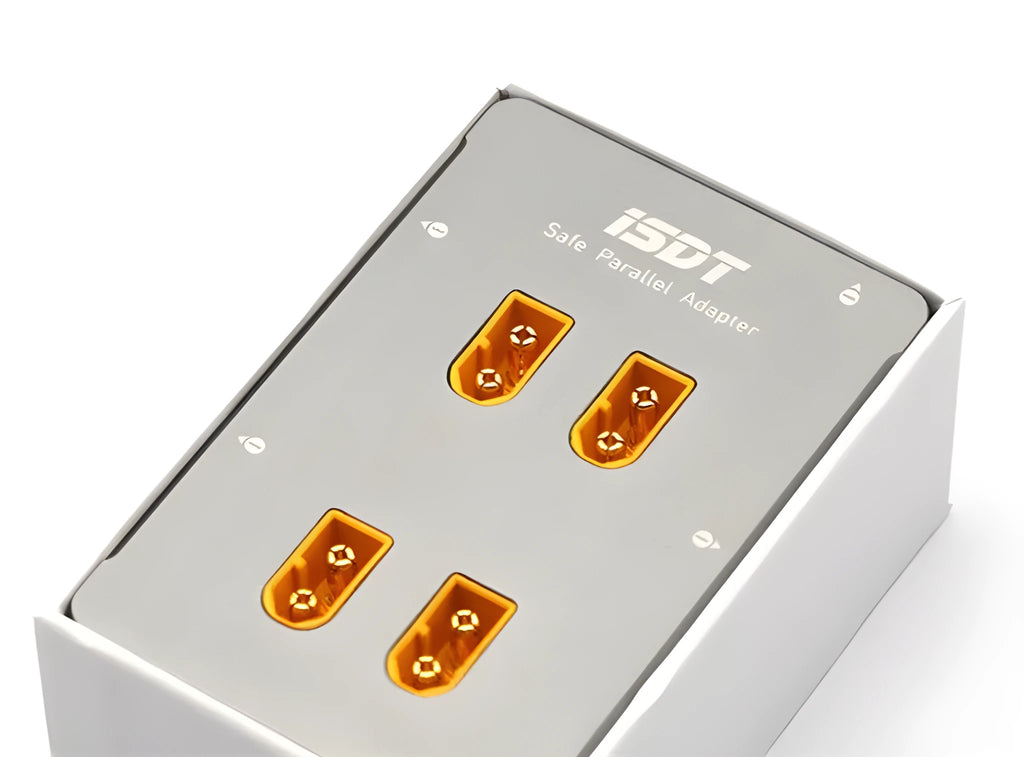 Grey Astor parallel charging board for electric toy aircraft battery charging