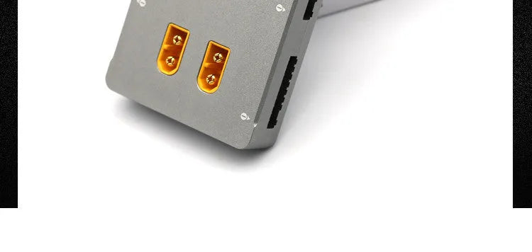 Grey Astor parallel charging board for electric toy aircraft battery charging