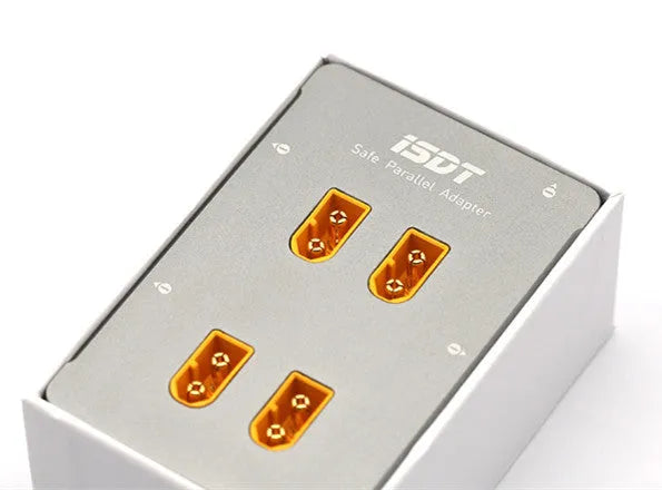 Grey Astor parallel charging board for electric toy aircraft battery charging
