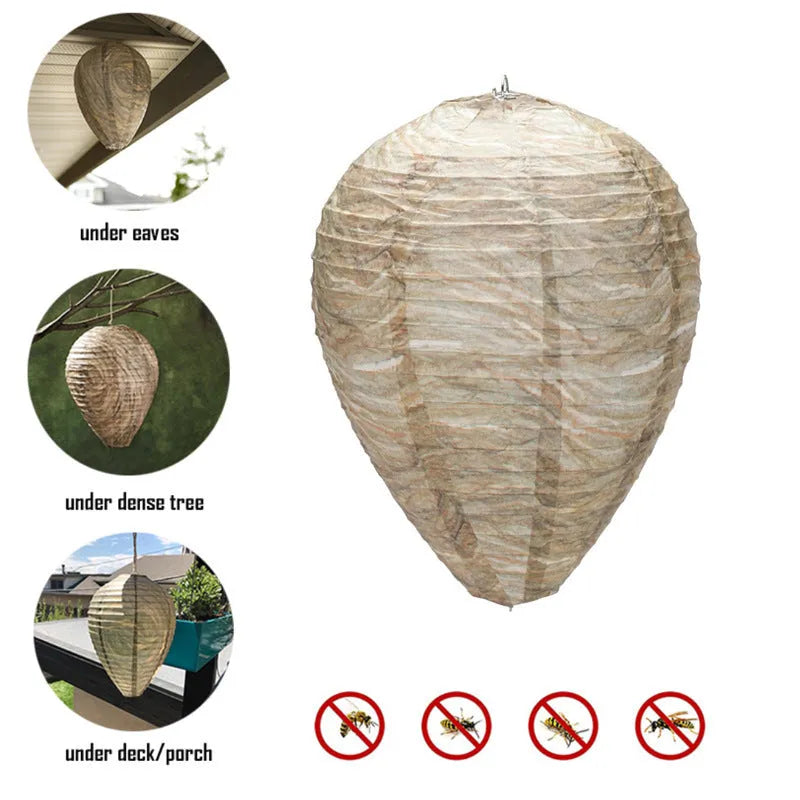Paper honeycomb lantern with wire frame measuring 22x28 cm for event decoration