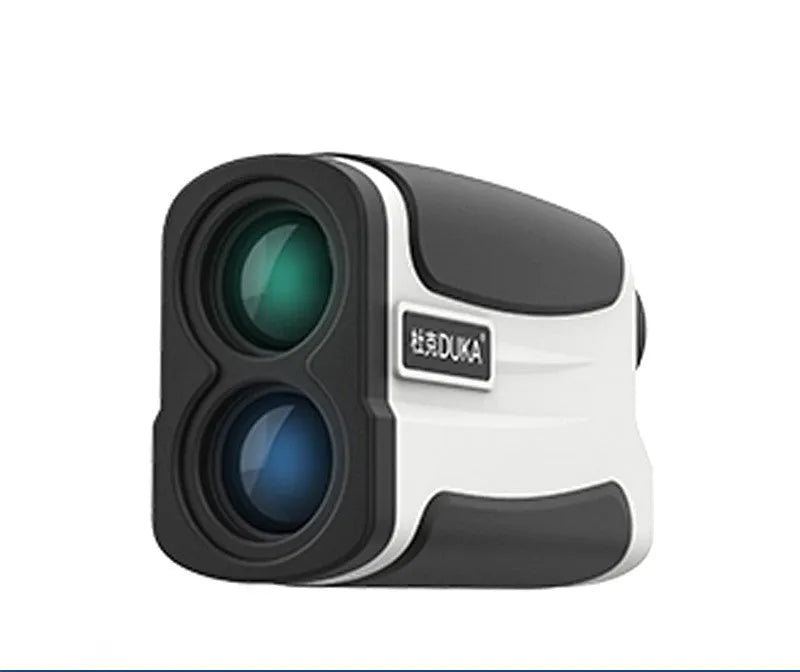 Golf laser rangefinder telescope for outdoor distance measurement with high precision