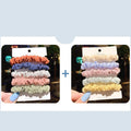 Children's 20-piece autumn colour hair ring set with head ropes and hair accessories