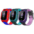 Z6 Q19 children's smart watch with 1.44-inch touch screen in green, purple or red colours