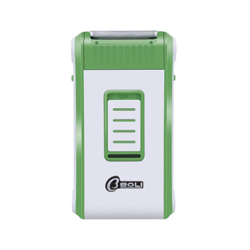 Reciprocating double-layer net electric shaver L2 with ABS plastic shell
