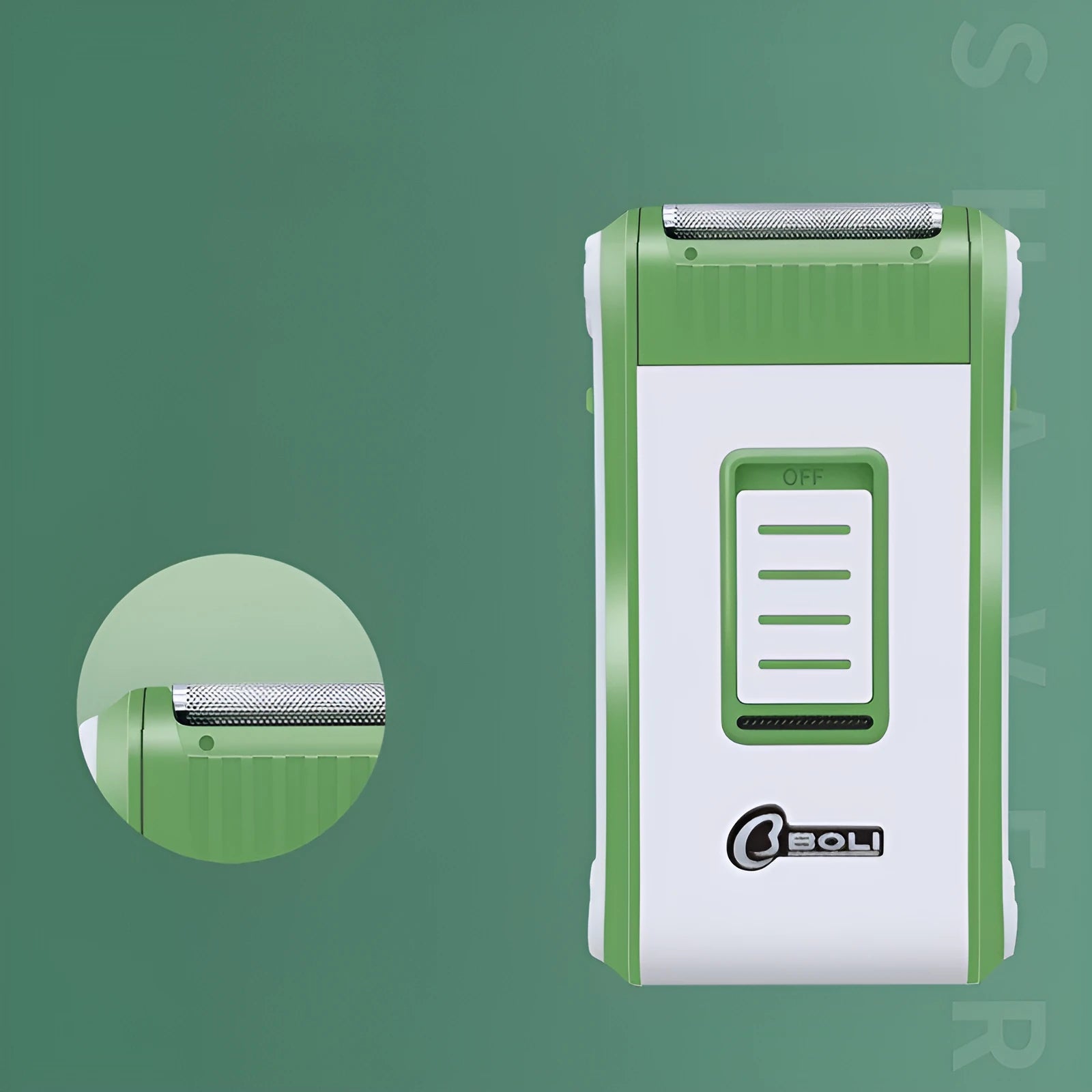Reciprocating double-layer net electric shaver L2 with ABS plastic shell
