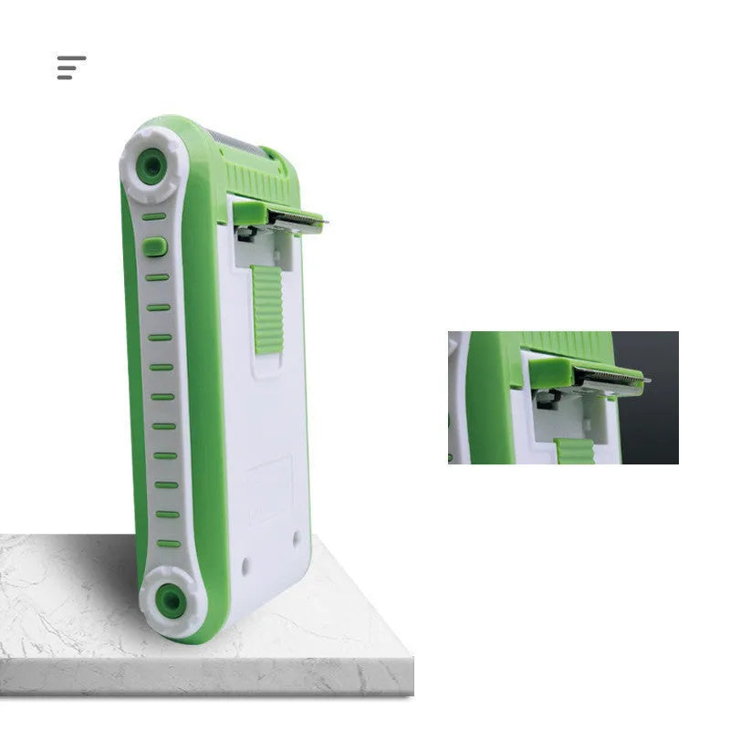 Reciprocating double-layer net electric shaver L2 with ABS plastic shell