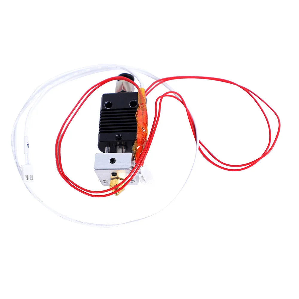 Anet 3D printer extrusion head hot end kit with stainless steel external thread mount for ET4 and ET5 series