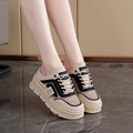 Women's black breathable mesh half slippers with round toe and rubber sole on a white background.