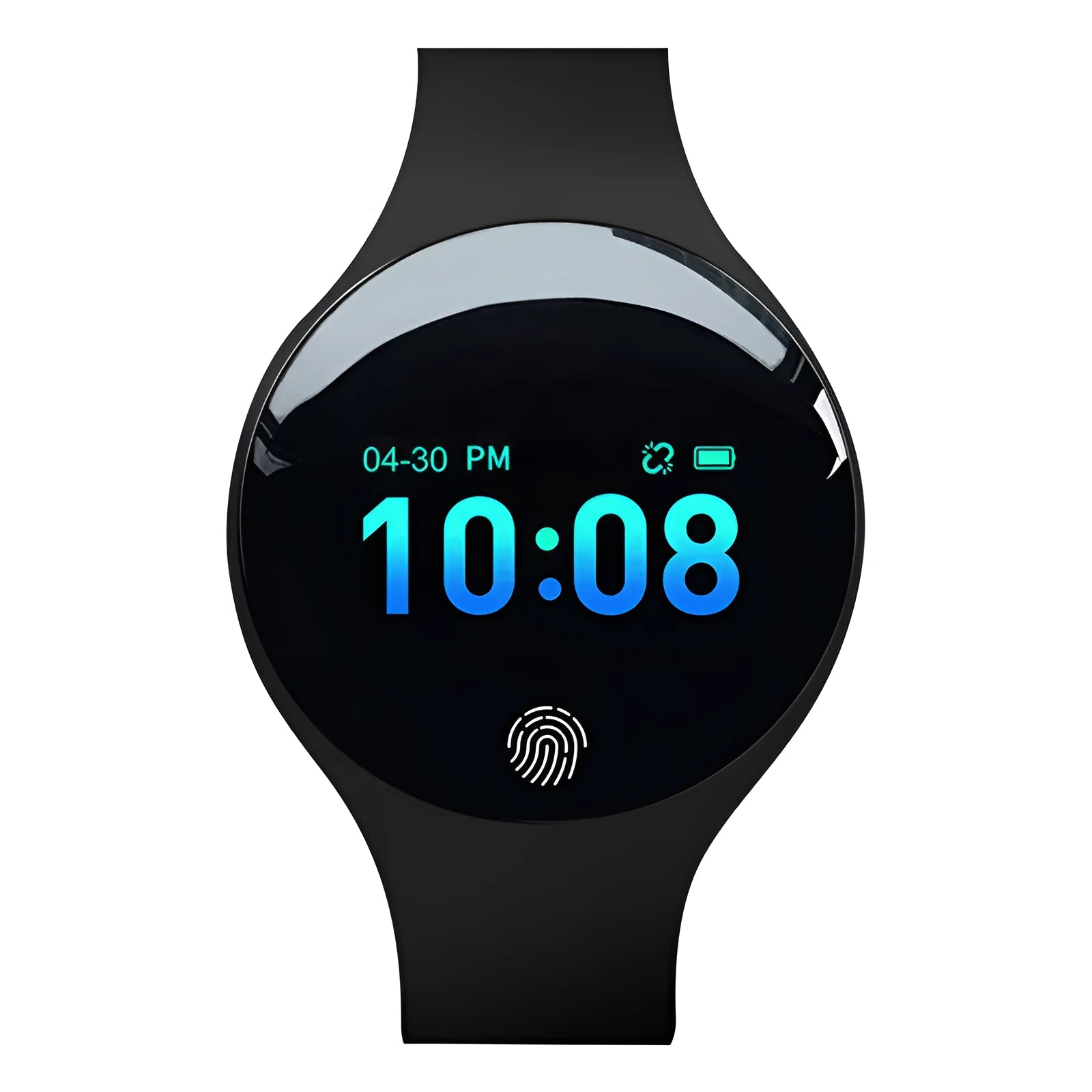 Smart watch with vibrating alarm and Bluetooth pedometer in multiple colour options