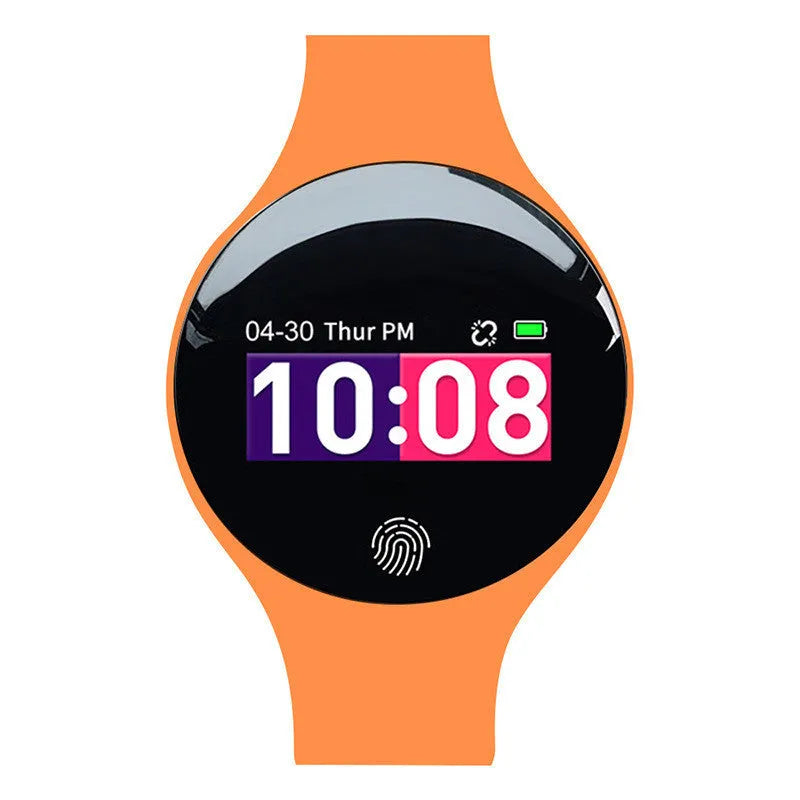 Smart watch with vibrating alarm and Bluetooth pedometer in multiple colour options