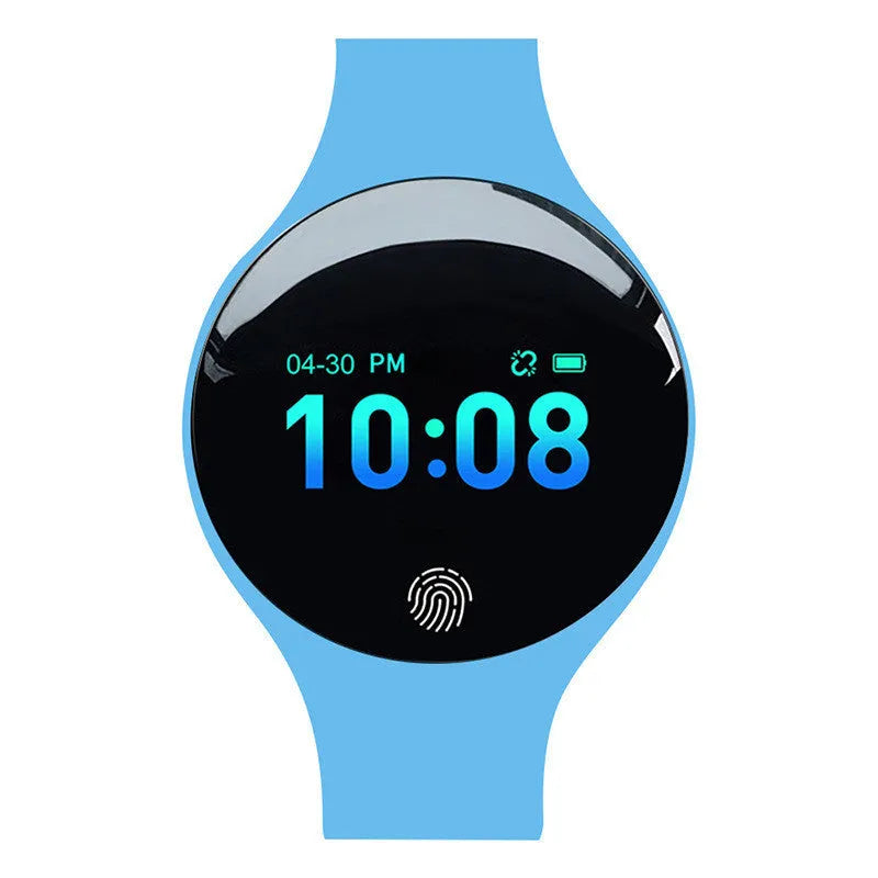 Smart watch with vibrating alarm and Bluetooth pedometer in multiple colour options