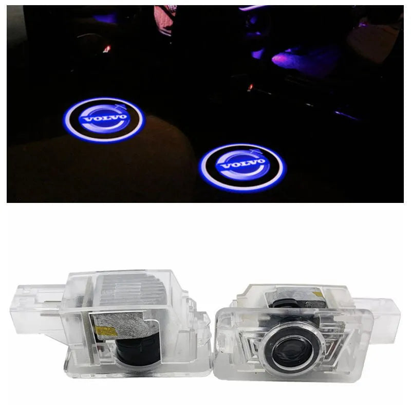 Volvo door welcome light projector 12V 5W 8000K for S60L XC60 XC90 V60 40
