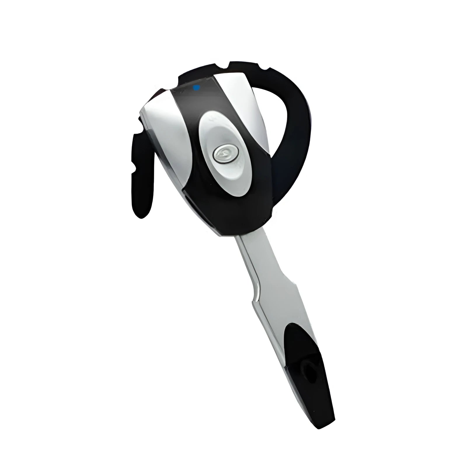 Single Bluetooth headset with hanging ear design in multiple colour options