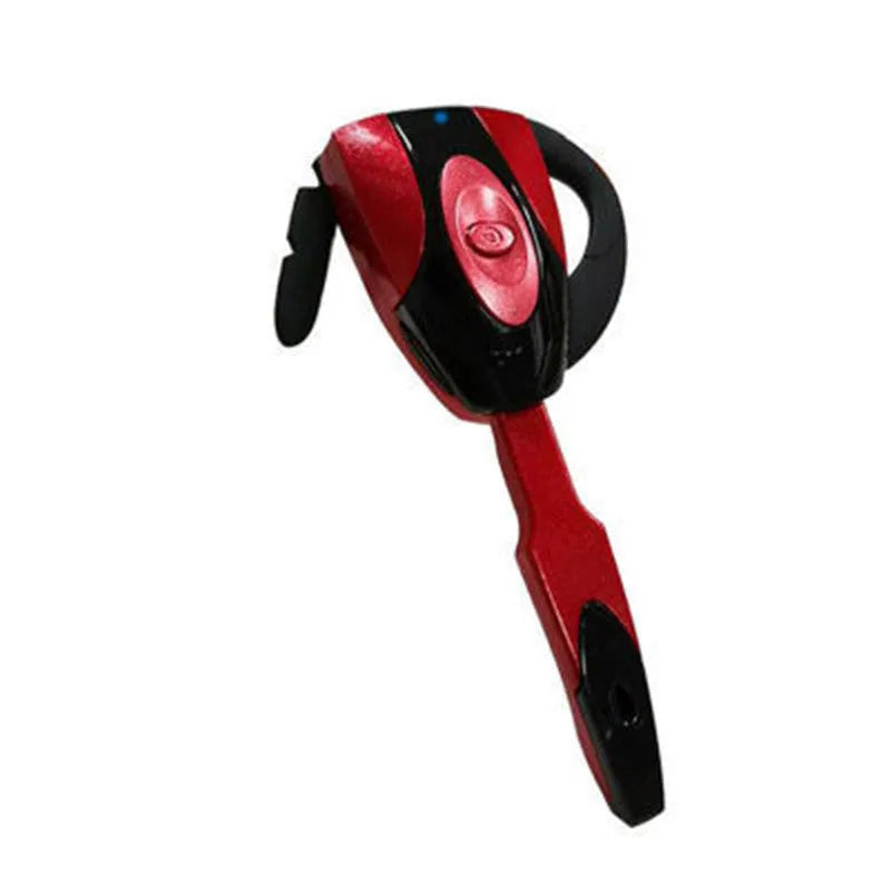 Single Bluetooth headset with hanging ear design in multiple colour options