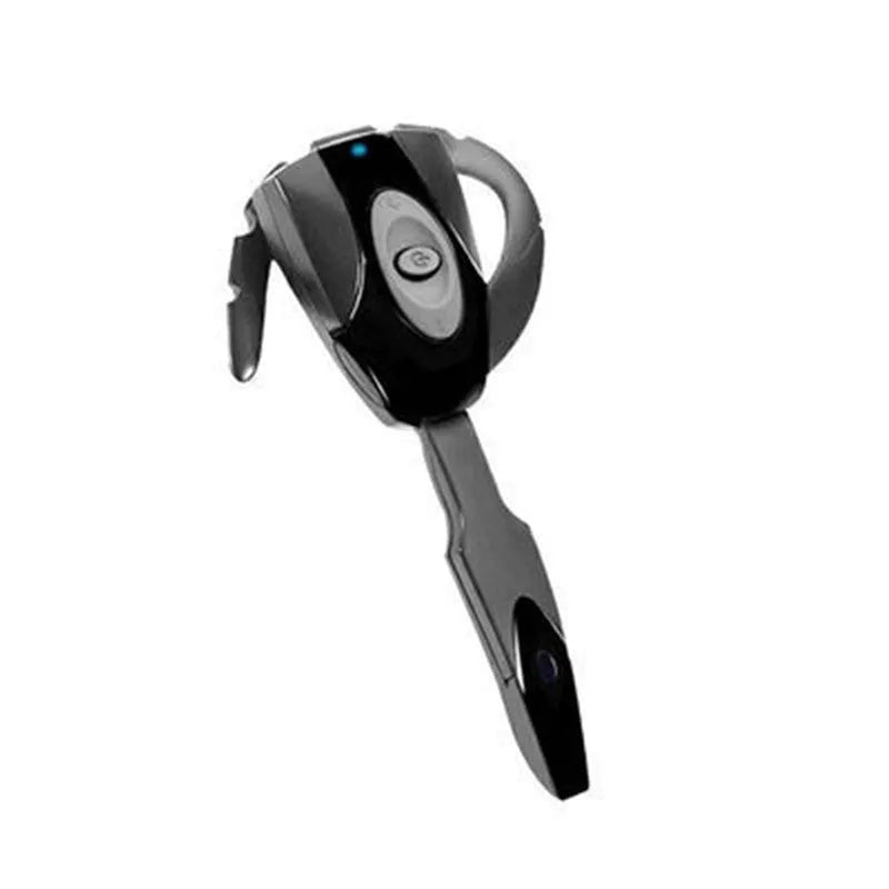 Single Bluetooth headset with hanging ear design in multiple colour options