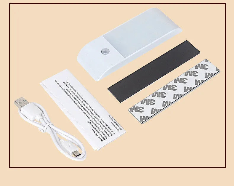 Rechargeable LED night light with infrared sensor in new Chinese style design
