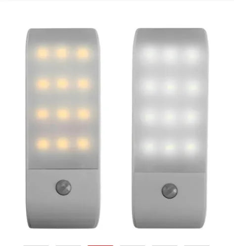 Rechargeable LED night light with infrared sensor in new Chinese style design
