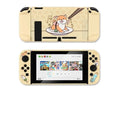 Sea Otter grey silicone protective case on a Nintendo Switch Lite console