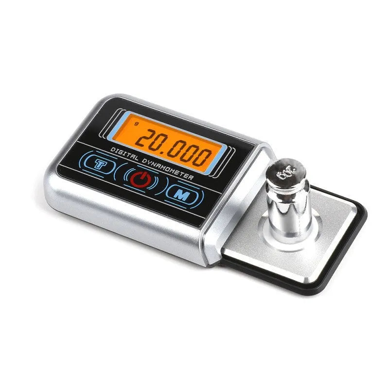 Electronic digital scale used as a turntable needle pressure gauge and precision weighing tool.