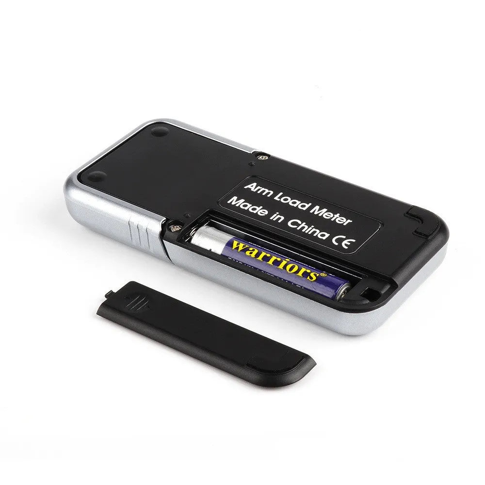 Electronic digital scale used as a turntable needle pressure gauge and precision weighing tool.