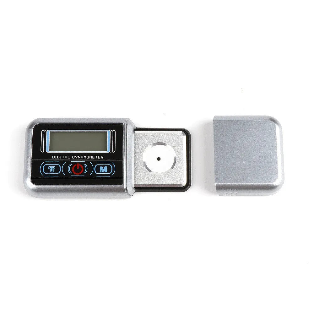 Electronic digital scale used as a turntable needle pressure gauge and precision weighing tool.