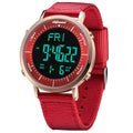 Shifenmei digital sports watch with 10m water resistance in casual style