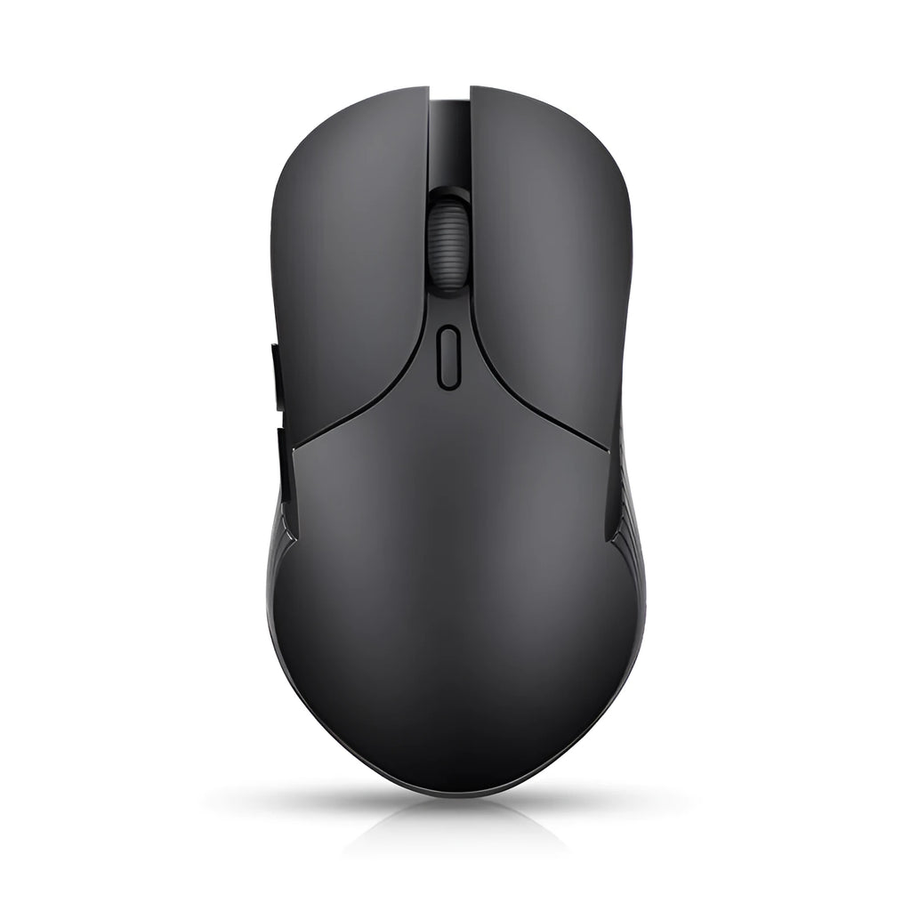 Blue Smart Voice Mouse 2.4G wireless translator computer mouse with rechargeable battery