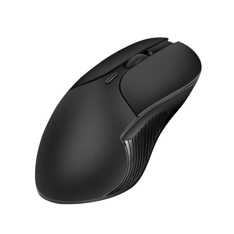 Blue Smart Voice Mouse 2.4G wireless translator computer mouse with rechargeable battery