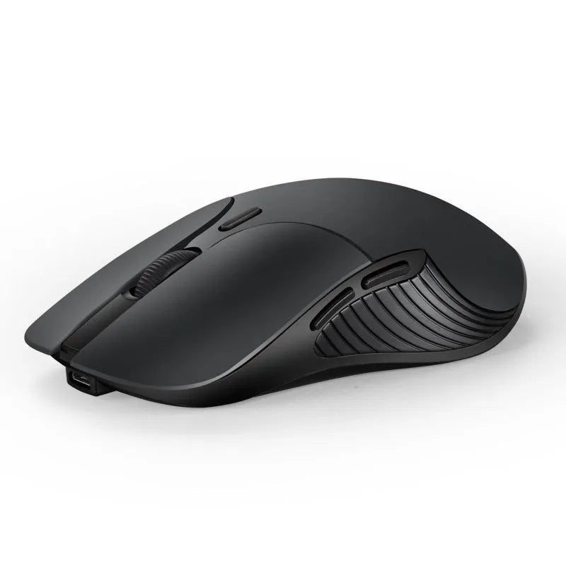Blue Smart Voice Mouse 2.4G wireless translator computer mouse with rechargeable battery
