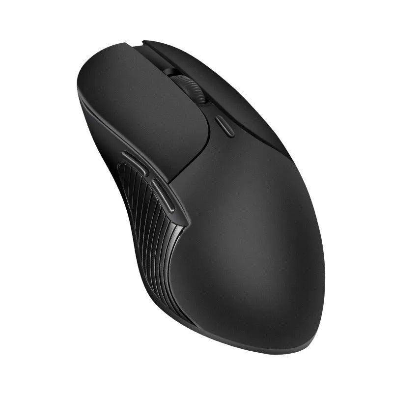 Blue Smart Voice Mouse 2.4G wireless translator computer mouse with rechargeable battery