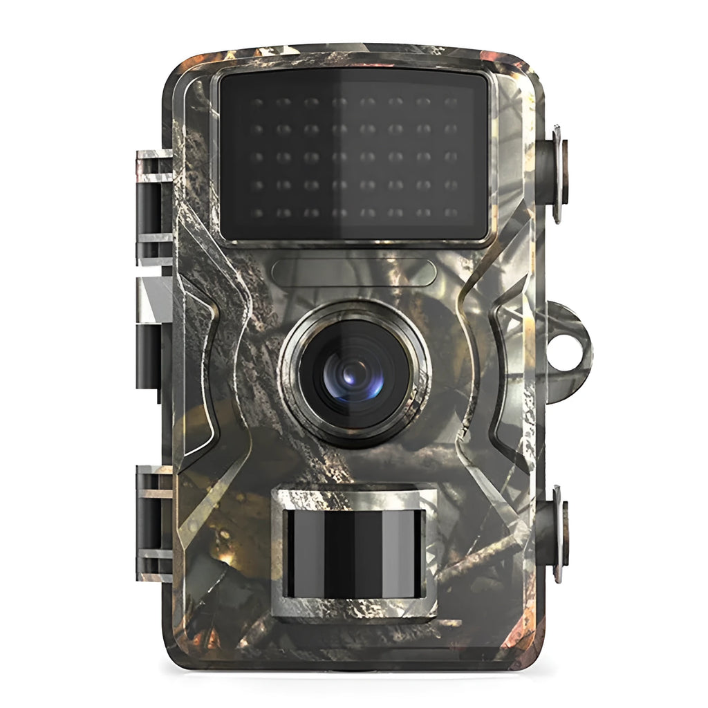 IP66 waterproof field camera in camouflage colour for animal detection research