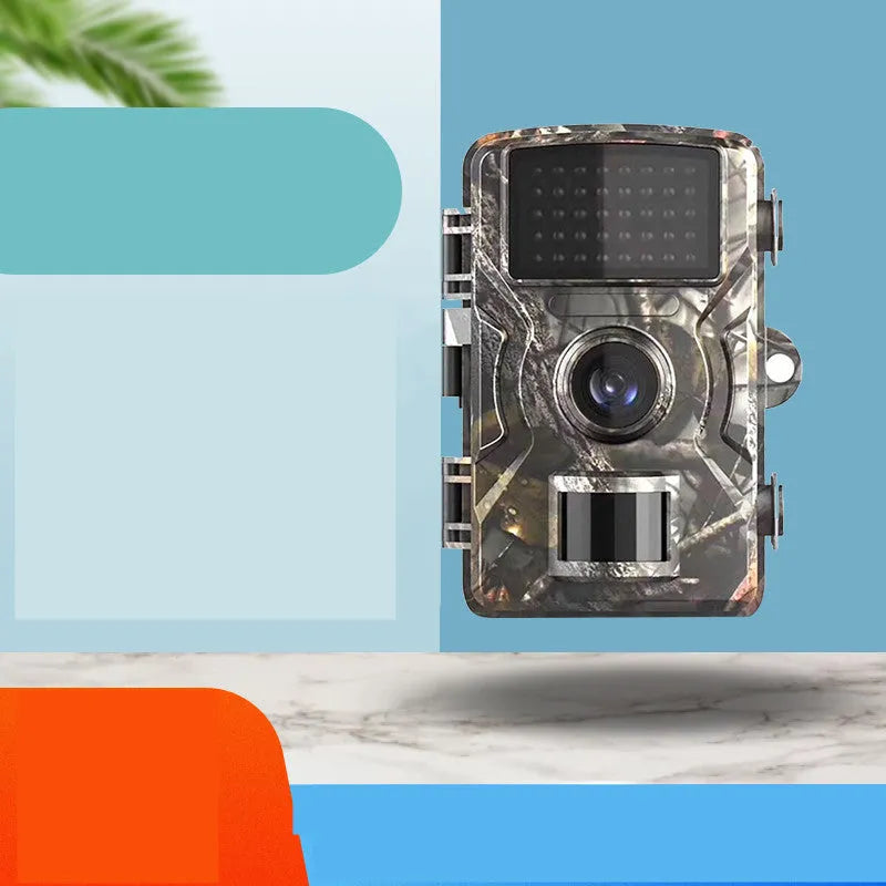 IP66 waterproof field camera in camouflage colour for animal detection research