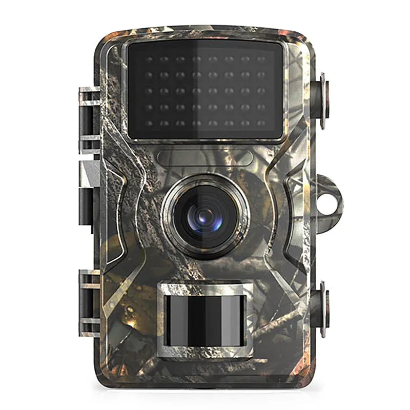 IP66 waterproof field camera in camouflage colour for animal detection research