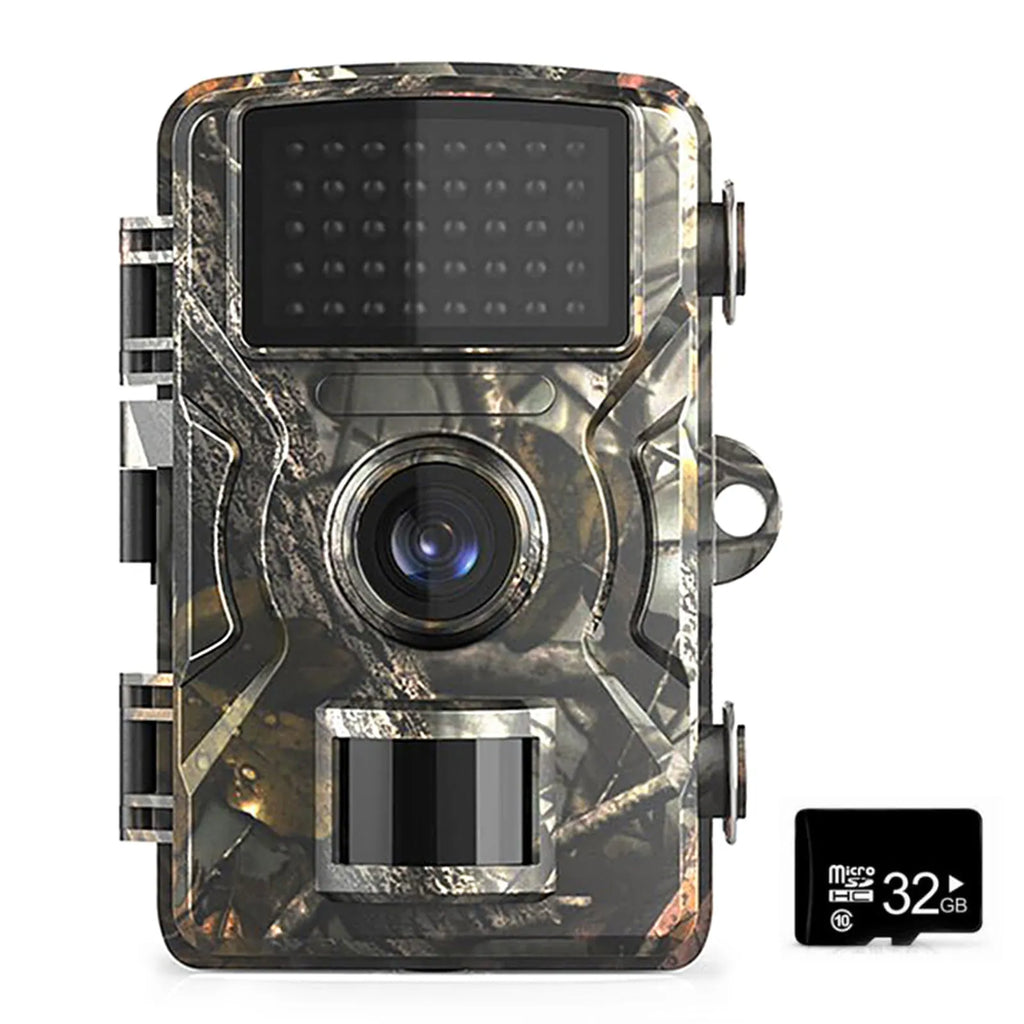 IP66 waterproof field camera in camouflage colour for animal detection research