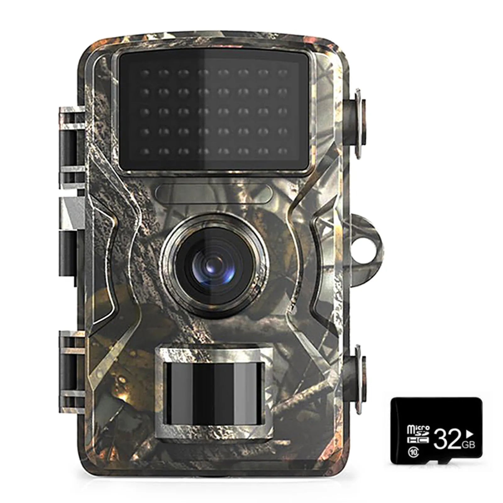 IP66 waterproof field camera in camouflage colour for animal detection research