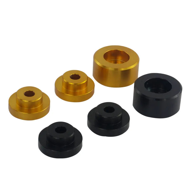 Refit Auto Parts suspension system retainer bushing for Nissan S14 S15 in black and gold colour options