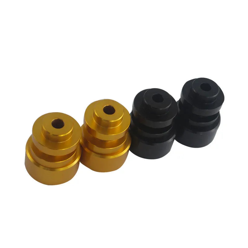 Refit Auto Parts suspension system retainer bushing for Nissan S14 S15 in black and gold colour options