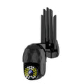 Wireless smart home HD monitor network camera with spherical design, ABS plastic shell, and 1080P night vision