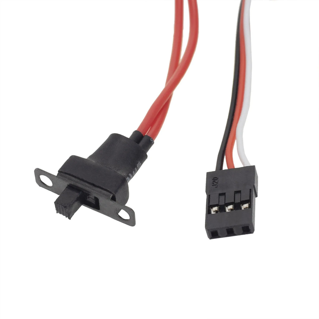 Small Boat 40A miniature brushed electric speed controller for RC models