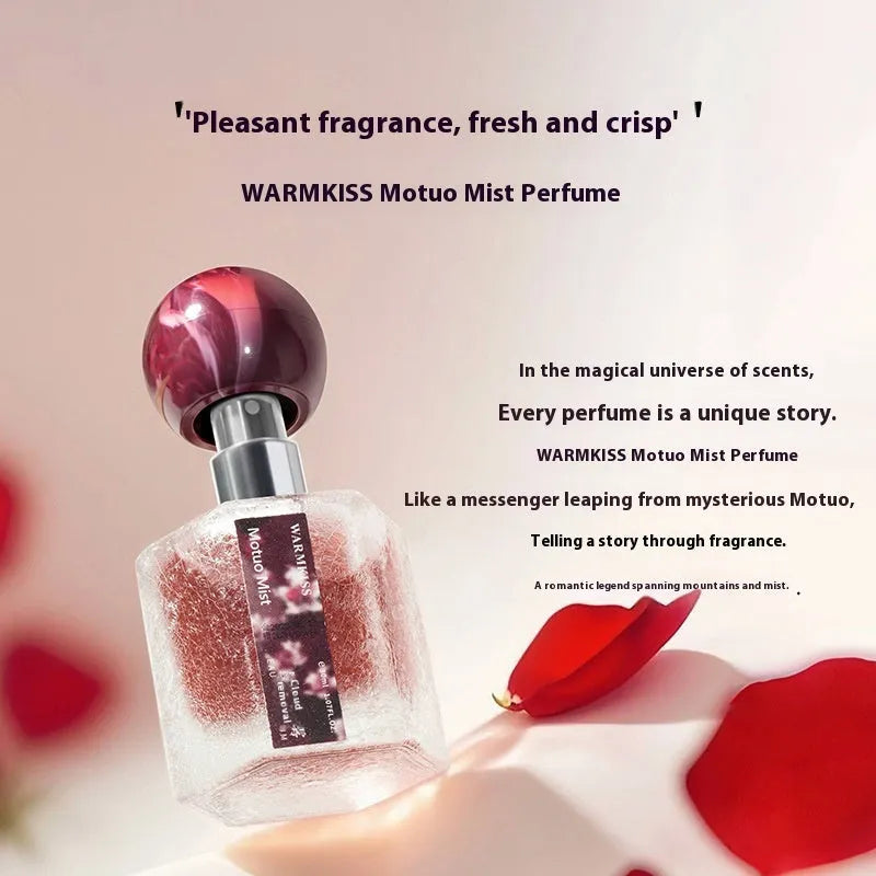 Ink Cloud Mist Perfume for Women 30ml bottle with long-lasting natural floral fragrance