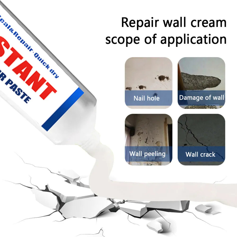 Home wall repair cream 150g water-based sealant for cracks and holes