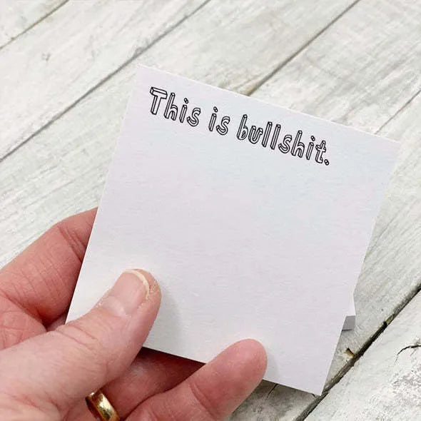 Square 75mm self-adhesive sticky notes pad with novelty printed cover designs