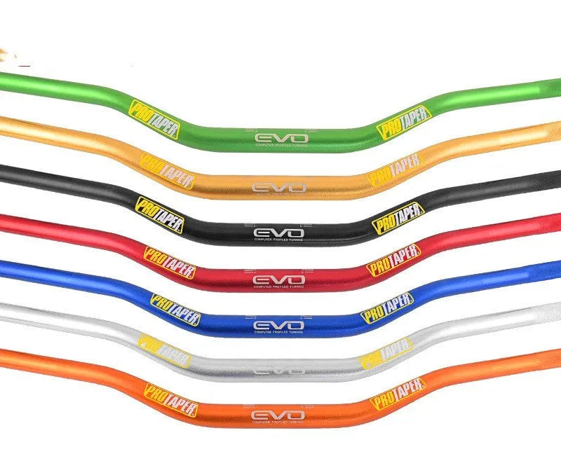 Scrambling motorcycle PRO handlebar aluminium alloy 28mm diameter 80cm width orange