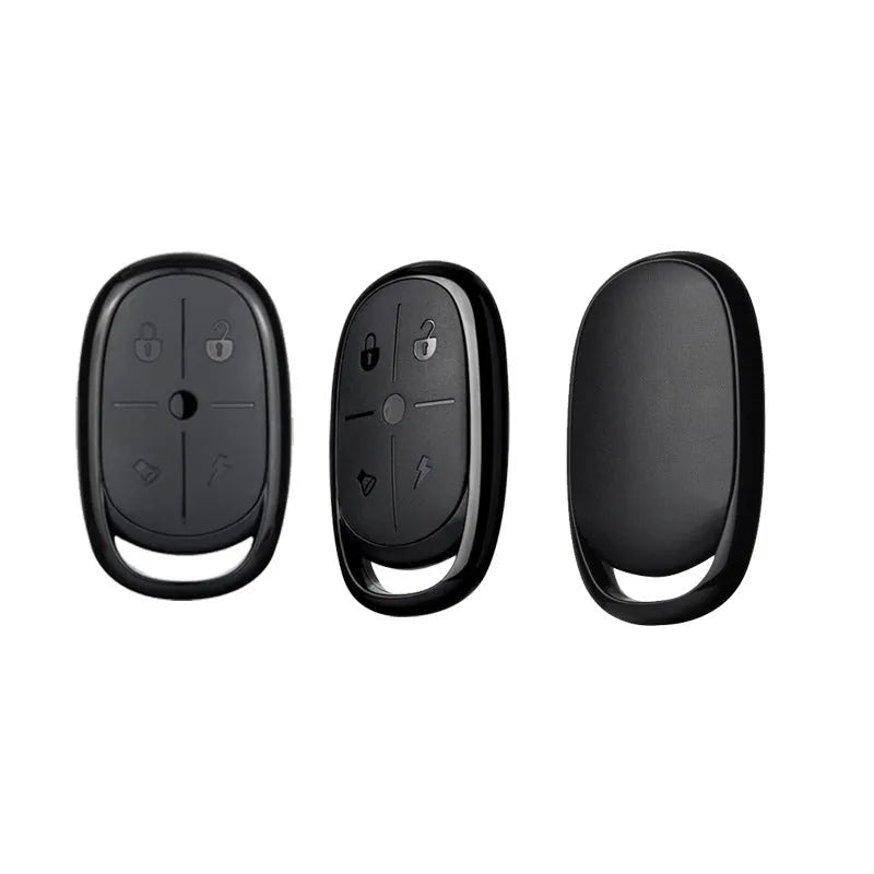 433MHz wireless copy remote control for electric car gates with 315MHz compatibility