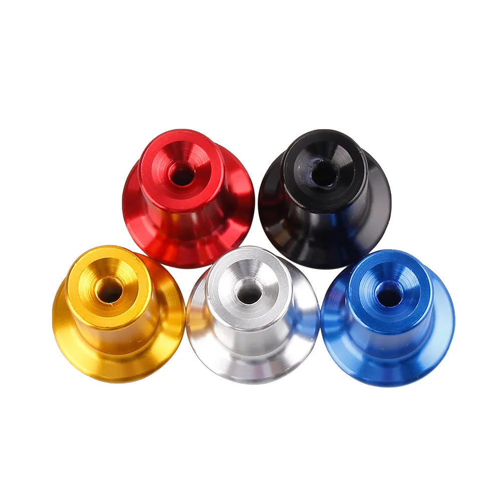 Aluminium alloy hydraulic hand brake cap for car modification in five colour options