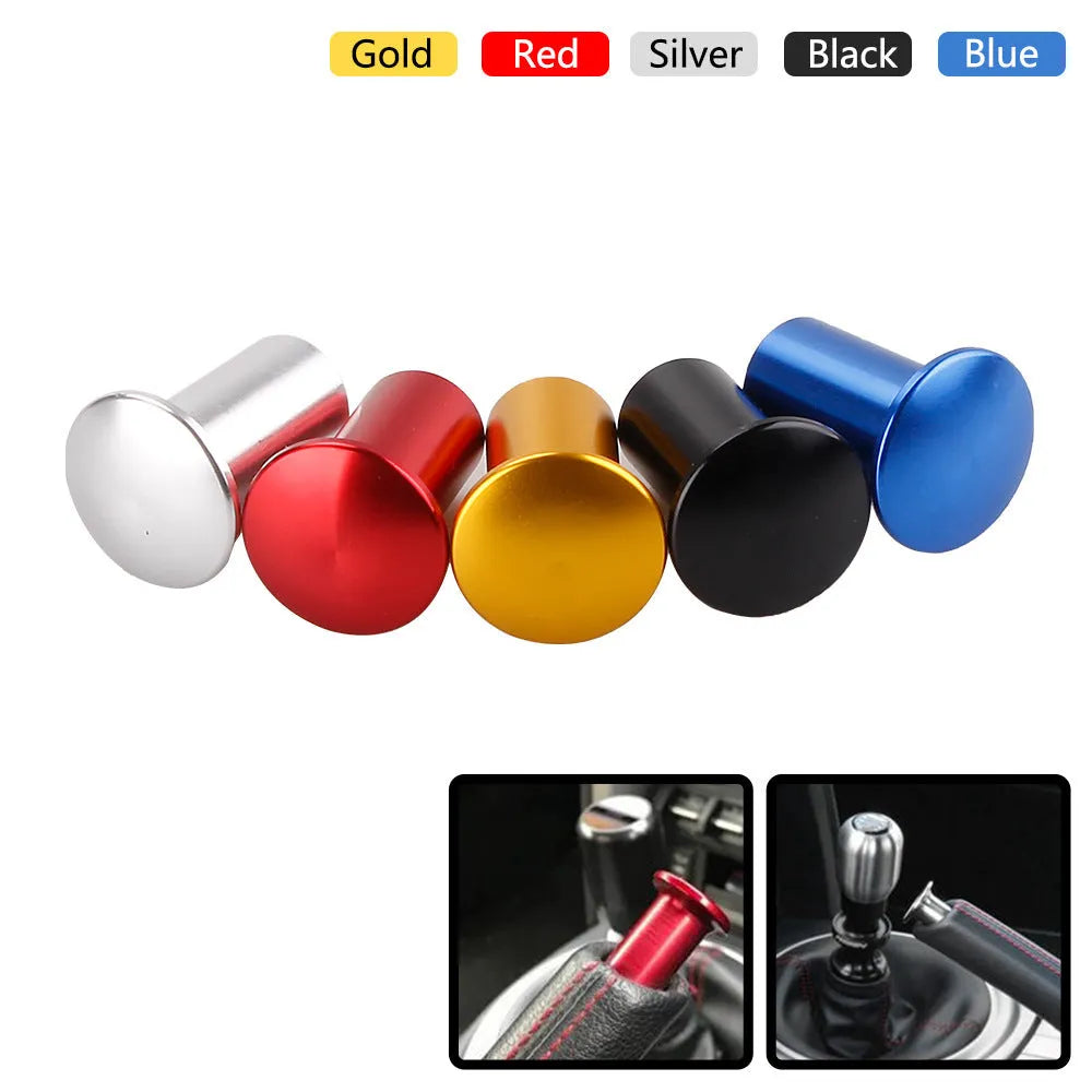 Aluminium alloy hydraulic hand brake cap for car modification in five colour options