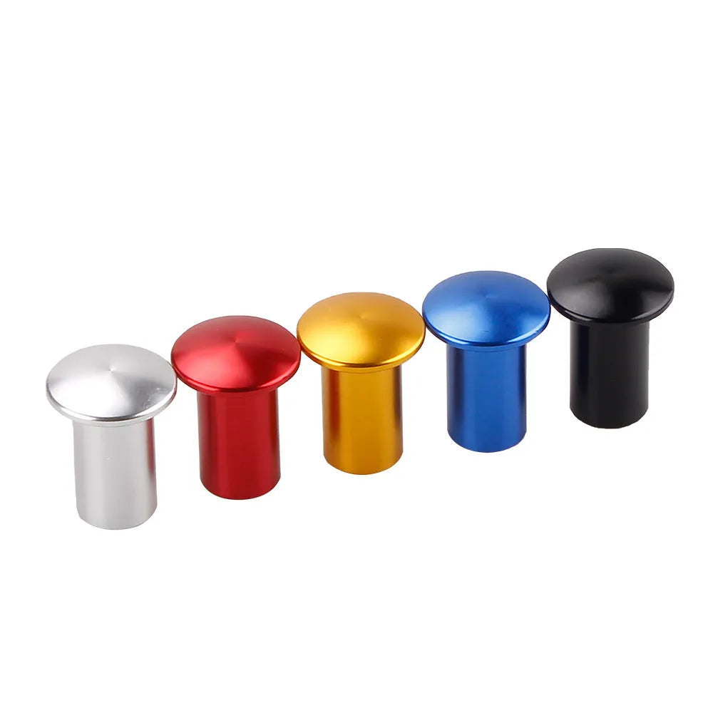 Aluminium alloy hydraulic hand brake cap for car modification in five colour options