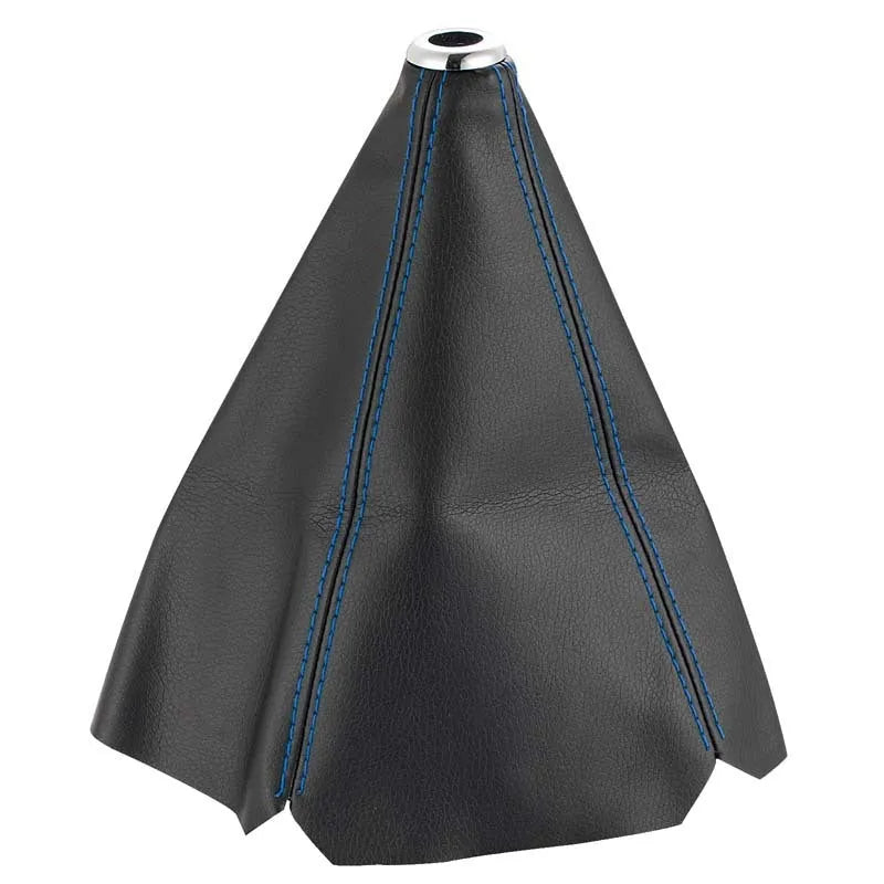 General Motors universal PU leather dirt-proof cover for motorcycle gear levers in multiple colours.