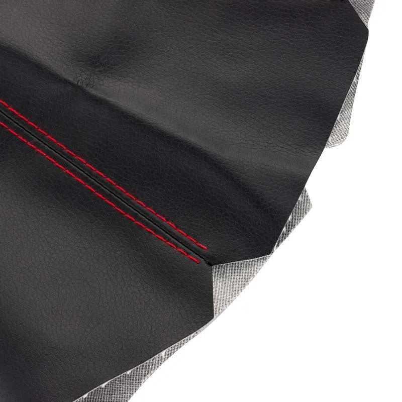 General Motors universal PU leather dirt-proof cover for motorcycle gear levers in multiple colours.
