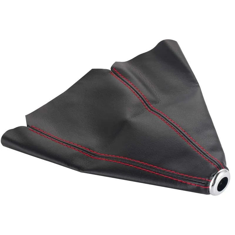 General Motors universal PU leather dirt-proof cover for motorcycle gear levers in multiple colours.